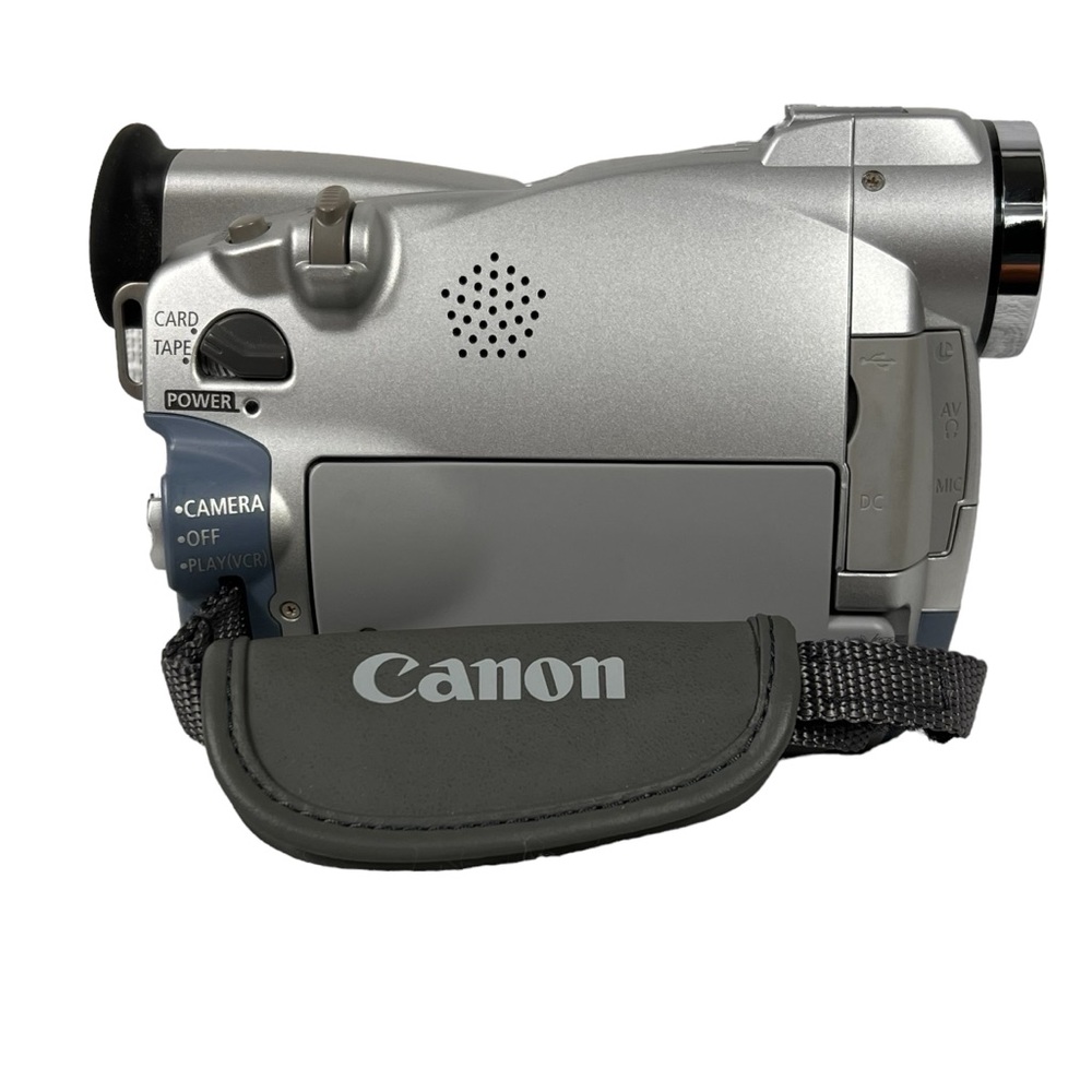 Canon Digital Video Mini Camcorder ZR45 MC UNTESTED No Battery 18X Zoom